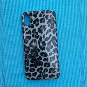 Leopard loopy case iPhone XS Max